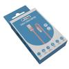 D-bugg USB-Lightning Fast Charging Cable 3m (Pink) view 3