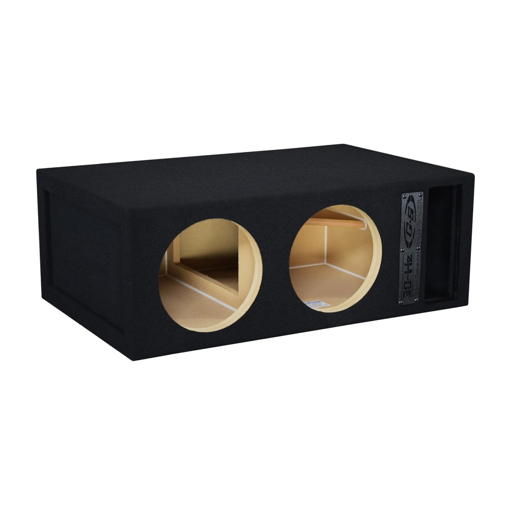 30HZ 10" Dual Competition Ported Vented Subwoofer Enclosure Speaker Box Sub Box Car Audio Home Audio Car Accessories