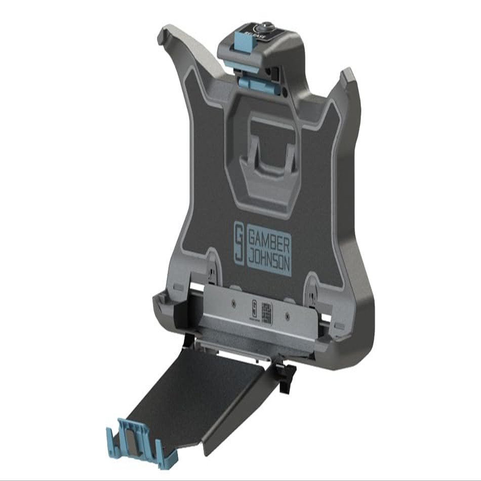 Gamber Johnson Vehicle Cradle with Keyboard Cradle Only for use with Dell 12" Rugged Tablet - No Electronics -NO RF - (7160-1811)