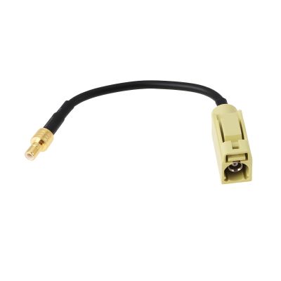 LT Easiyl Car Satellite Radio Antenna Adapter Cable Fakra K Compatible with XM Sirius Satellite GPS Antenna Car Audio GSM Antenna