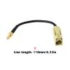 LT Easiyl Car Satellite Radio Antenna Adapter Cable Fakra K Compatible with XM Sirius Satellite GPS Antenna Car Audio GSM Antenna view 4