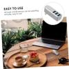 KONTONTY USB Aluminum Alloy Rotatable USB Hub Expansion Adapter with Overcurrent Protection for Laptop Desktop and Car Stable Data Transfer Wide Compatibility Plug and Play view 4