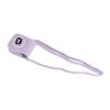 CHICIRIS Camera Storage Bag Fit for Mini 12 Instant Camera Cute Plush Shockproof Protective Case with Hanging Rope (Purple) view 3