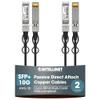 Intellinet 10G SFP+ Passive DAC Twinax Cable, 7 Ft, AWG 30, 2 Cables view 1