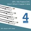 Intellinet 10G SFP+ Passive DAC Twinax Cable, 7 Ft, AWG 30, 4 Cables view 2