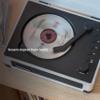 Crosley CR3505DP-WF Cruiser Retro Portable CD Player with Stereo Bluetooth Speakers and FM Radio, White Farmhouse view 2