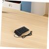 CONGARTENO 2pcs USB Numeric Keypad Mechanical Portable Number Pad with Shortcut Keys for Laptop Desktop Computer Accounting and Data Entry view 4