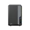 Synology DiskStation DS224+ NAS Server with Celeron 2.0GHz CPU, 6GB Memory, 16TB HDD Storage, 2 x 1GbE LAN Ports, DSM Operating System view 1