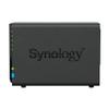 Synology DiskStation DS224+ NAS Server with Celeron 2.0GHz CPU, 6GB Memory, 16TB HDD Storage, 2 x 1GbE LAN Ports, DSM Operating System view 3