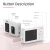 4K 64MP Screen Camera 18x Zoom Rechargeable W/Portable Case for Travel Vlog Beginners Double Screen Digital Camera view 4