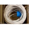 NST-222PL-SLD-1000-R 22 AWG 2-Conductor Plenum Rated Solid Copper Security Wire, 1000', Red view 2