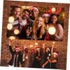 COOLHIYA Indoor Projection Screen with Coating Reduces Reflection for Clear Bright Images Compatible with Dlp LED Projectors for Home Theater Parties Conference Use view 3