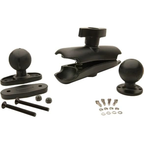 VM1005BRKTKIT Mount Kit, Flat Clamp Base, Ball for Vehicle Dock Rear, Medium Arm 8.5"; Compatible with Honeywell Thor VM1/VM3 Mobile Computers