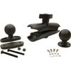 VM1005BRKTKIT Mount Kit, Flat Clamp Base, Ball for Vehicle Dock Rear, Medium Arm 8.5"; Compatible with Honeywell Thor VM1/VM3 Mobile Computers view 1