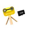Kids Underwater Camera 2600W Double Lens 2K 32GB Storage 3meter Function MP3 Playbacks 10x Zooming Camera for Snorkeling Swimming view 3