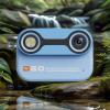 Kids Underwater Camera 2600W Double Lens 2K 32GB Storage 3meter Function MP3 Playbacks 10x Zooming Camera for Snorkeling Swimming view 4
