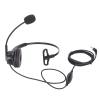 BowyTrading H600 25VA. Business Headset, Telephone Headset with Noise Cancelling Microphone, Volume Control, Lightweight Ergonomic for Call Center Agents view 2