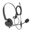 BowyTrading H600 25VA. Business Headset, Telephone Headset with Noise Cancelling Microphone, Volume Control, Lightweight Ergonomic for Call Center Agents view 3