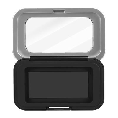 jiingekk Filter Storage Box Shockproof Padding IPX4 for POCKET3 Camera Lens Accessories Case PC Filter Storage Box with Sealing Protections, Small