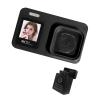 4K 64MP Screen Camera 18x Zoom Rechargeable W/Portable Case for Travel Vlog Beginners Double Screen Digital Camera view 1