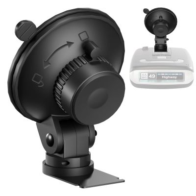 Windshield Radar Detector Mount,Suitable for Escort MAX,MAX 2,2015-2019 MAX360 Radar Suction Cup Mounting Base,(Not Applicable to MAX 3 and MAX360C Model