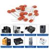 100Pcs Ceramic Capacitor 50V 1pF~100nF 2.2pF 4.7pF 5pF 6pF 8pF 9pF 10pF 50pF 100pF 820pF 1NF 2NF 6.8NF 10NF 20NF 68NF 100NF(1000pF) view 3