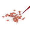 100Pcs Ceramic Capacitor 50V 1pF~100nF 2.2pF 4.7pF 5pF 6pF 8pF 9pF 10pF 50pF 100pF 820pF 1NF 2NF 6.8NF 10NF 20NF 68NF 100NF(7pF) view 4
