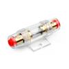 1500W Car Audio Wire Kit Amplifier Power Sub Woofer Wiring Power Cable Fuse Modification Audio Subwoofer 4.5M for Amplifier view 2