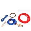 1500W Car Audio Wire Kit Amplifier Power Sub Woofer Wiring Power Cable Fuse Modification Audio Subwoofer 4.5M for Amplifier view 4