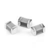 100Pcs 0402 SMD Chip Multilayer Ceramic Capacitor 0.5pF - 10uF 10pF 100pF 1nF 10nF 15nF 100nF 0.1uF 1uF 2.2uF 4.7uF Thick Film(104M 100nF) view 4
