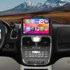 10in Car Radio for Chrysler Town & Country 2008-2012 Stereo Android 15 GPS Navi for CarPlay Wireless Android Auto 2+32G Touch Screen with Bluetooth Wifi FM RDS SWC Double Din DSP Backup Camera view 1
