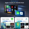 10in Car Radio for Chrysler Town & Country 2008-2012 Stereo Android 15 GPS Navi for CarPlay Wireless Android Auto 2+32G Touch Screen with Bluetooth Wifi FM RDS SWC Double Din DSP Backup Camera view 3