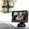 Baby Car Camera Rear-Facing Infant Monitor with Night Vision Car Camera for Baby Wide-Angle Lens Easy Install 360Adjustable Display view 1