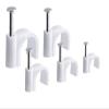 Steel Nail Wire Clip 100pcs Cable Clamps with Steel Nails 4/5/6/8/10mm(4mm) view 1
