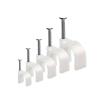 Steel Nail Wire Clip 100pcs Cable Clamps with Steel Nails 4/5/6/8/10mm(4mm) view 3