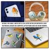 HIZILY 50 Pcs Bird Stickers Vinyl Waterproof Birds Decals Realistic Animal Sticker Scrapbooking Water Bottles Laptop Notebook Luggage Skateboard Guitar Helmet Gifts for Teens Students Adults view 4