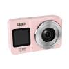 18X Zoom,4K 64MP Digital Camera, Double Screen Selfie Vloggings,Compactly Design with Charging Case,Easy Operate for Beginners Photography Digital Camera Zooming for Students Youth for Travel view 1