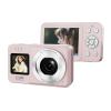 18X Zoom,4K 64MP Digital Camera, Double Screen Selfie Vloggings,Compactly Design with Charging Case,Easy Operate for Beginners Photography Digital Camera Zooming for Students Youth for Travel view 3