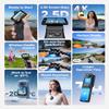 SJCAM C400 Vlogging Creators Combo (64GB),4K Pocket Camera,7H Power use,6-Axis Stabilizer,Vlogs influencers Cameras,2.29'' Touch Screen,30M Waterproof Body Cam,Vlogging Camera for YouTube view 2