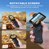 SJCAM C400 Vlogging Creators Combo (64GB),4K Pocket Camera,7H Power use,6-Axis Stabilizer,Vlogs influencers Cameras,2.29'' Touch Screen,30M Waterproof Body Cam,Vlogging Camera for YouTube view 4
