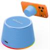 Small Bluetooth Speaker Gifts for Teens: Girls Boys Easter Basket Stuffers, 3 IN 1 Portable Magnetic Speaker with 9-Mode Lights, Waterproof Phone Stand for Desk, Cool Birthday Gadget Gifts for Adults view 1