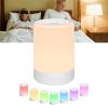 SPONGL LED Nightstand Lamp Touch Dimmable Rechargeable Light with Adjustable Brightness Perfect for Bedroom and Living Room view 2
