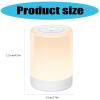SPONGL LED Nightstand Lamp Touch Dimmable Rechargeable Light with Adjustable Brightness Perfect for Bedroom and Living Room view 3