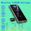 128GB MP3 Player with Bluetooth 5.2, AiMoonsa Music Player with Built-in HD Speaker, FM Radio, Voice Recorder, HiFi Sound, E-Book, Earphones Included view 3