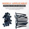 150 Pcs Nylon Universal Cable Tie Buckle with PP Storage Box - Multifunctional Zip Ties with Pin & Button, UV Resistant Fasteners for Car Repair, Bumper & Fender Clips (150PCS) view 4
