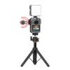 ZEZEFUFU Aluminium Protective Cage with Lens Silicone Case for DJI Osmo 360 Action Camera Accessory view 2