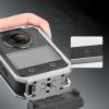 ZEZEFUFU Aluminium Protective Cage with Lens Silicone Case for DJI Osmo 360 Action Camera Accessory view 4