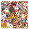 HIZILY 50 Pcs Funny Chicken Stickers Cute Rooster Sticker Farm Animal Vinyl Decal Water Bottle Laptop Scrapbook Journal Phone Skateboard Guitar Luggage Helmet Gifts for Teens Adults Students view 1