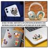 HIZILY 50 Pcs Funny Chicken Stickers Cute Rooster Sticker Farm Animal Vinyl Decal Water Bottle Laptop Scrapbook Journal Phone Skateboard Guitar Luggage Helmet Gifts for Teens Adults Students view 4