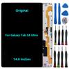 14.6" Original for Samsung Galaxy Tab S8 Ultra Screen Replacement Galaxy Tab S8 Ultra SM-X900 SM-X906 SM-X906U SM-X906B SM-X906N Display Touch Screen Digitizer Assembly with Repair Tool view 1